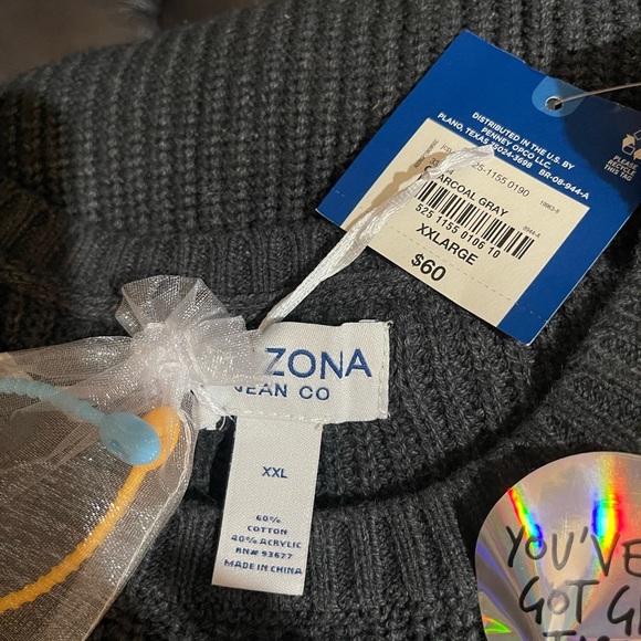 XXL Dark GREEN Sweater Cozy Knit NWT - Picture 6 of 11